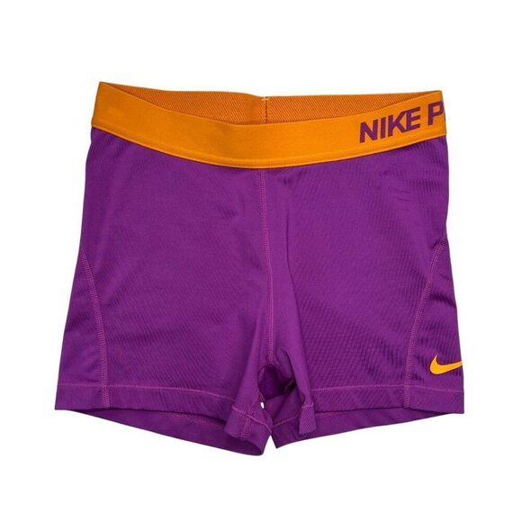 Nike Pro Women's Size Medium 3" Compression Shorts - Picture 1 of 12